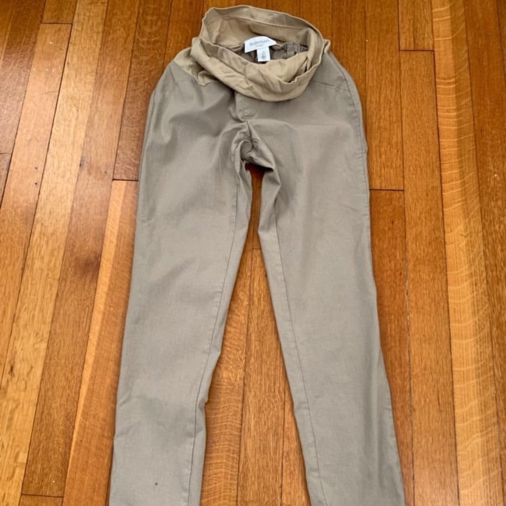 Khaki XS Work Professional Pants